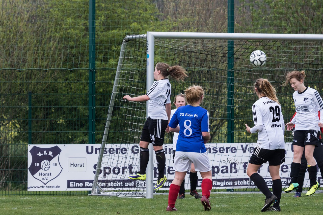 Bild 301 - Frauen VFR Horst - SG Eider 06 : Ergebnis: 5:3